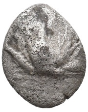 1⁄12 stater - Mythrapata obverse image