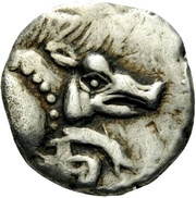1⁄6 Stater - Uncertain dynast obverse image