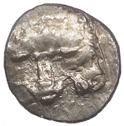 ⅙ Stater - Mithrapata obverse image