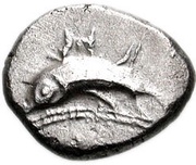 ⅓ Stater obverse image