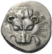 ⅓ Stater - Zagaba obverse image