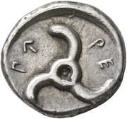 ⅓ Stater - Perikle, Persian Empires, 380 BC - 360 BC reverse image