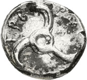 ⅓ Stater - Trbbenimi, Persian Empires, 380 BC - 370 BC reverse image