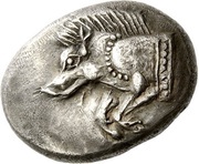 Stater - Uncertain Dynast Uncertain Mint obverse image