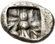 Stater - Uncertain Dynast Uncertain Mint, Persian Empires, 520 BC - 460 BC reverse image