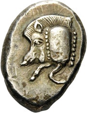 Stater - Uncertain dynast obverse image