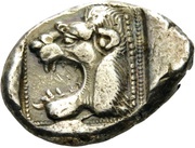 Stater - Uncertain dynast, Persian Empires, 500 BC - 440 BC reverse image