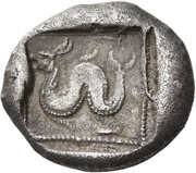 Stater, Persian Empires, 500 BC - 440 BC reverse image