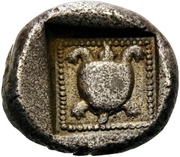 Stater - Uncertain dynast reverse image