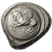 Stater - Khinakha Uncertain mint in eastern Lycia obverse image
