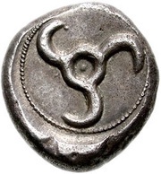 Stater, Persian Empires, 460 BC - 440 BC reverse image