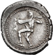 Stater - Kheriga, Persian Empires, 440 BC - 410 BC reverse image