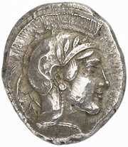 Stater - Kherei Telmessos obverse image