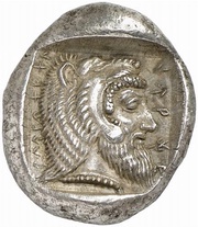 Stater - Kherei Telmessos, Persian Empires, 440 BC - 410 BC reverse image