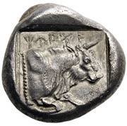 Stater - Kherei, Persian Empires, 440 BC - 410 BC reverse image