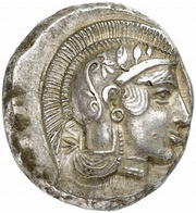 Stater - Kherei Pinara obverse image