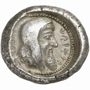 Stater - Kherei Pinara, Persian Empires, 440 BC - 410 BC reverse image