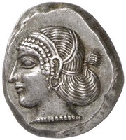 Stater - Teththiveibi obverse image