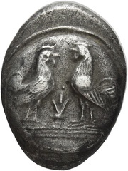 Stater - Kherei Xanthus obverse image
