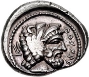 Stater - Ddenewele Telmessos, Persian Empires, 420 BC - 400 BC reverse image