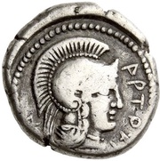 Stater - Artumpara Telmessos, Persian Empires, 400 BC - 370 BC reverse image
