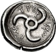 Stater - Trbbenimi Wedrei, Persian Empires, 390 BC - 375 BC reverse image