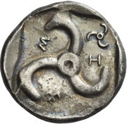 Stater - Trbbenimi Zemu, Persian Empires, 380 BC reverse image