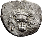 Stater - Mithrapata Antiphellos obverse image