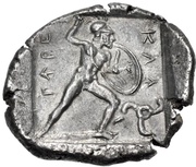 Stater - Pericles, Persian Empires, 380 BC - 375 BC reverse image