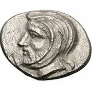 Hemidrachm - Spithridates Lydia and Ionia satrapy obverse image