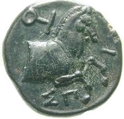 Hemidrachm - Spithridates Lydia and Ionia satrapy, Persian Empires, 335 BC - 334 BC reverse image