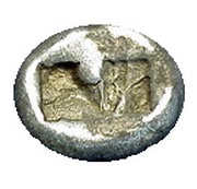 ½ Stater - temp. Cyrus the Great "Cyrus II of Persia", Persian Empires, 548 BC - 515 BC reverse image