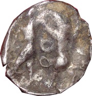 1⁄16 Shekel - Evagoras II reverse image