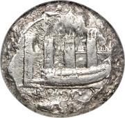 Double Shekel - Ba'alshallim I THE PROVINVIAL COINAGE - SERIES I - Class 2 obverse image