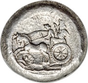 Double Shekel - Ba'alshallim I THE PROVINVIAL COINAGE - SERIES I - Class 2 reverse image