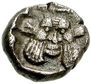 ½ Ma'ah-Obol Samaria obverse image