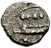 ½ Ma'ah-Obol Samaria reverse image