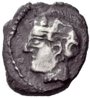 Ma'ah-Obol Samaria obverse image