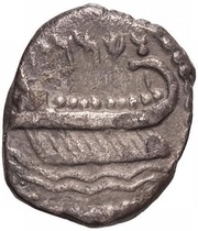 Ma'ah-Obol Samaria obverse image