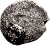 ½ Ma'ah-Obol - Hezekiah Judea obverse image