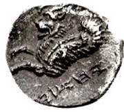 ½ Ma'ah-Obol - Hezekiah Judea reverse image