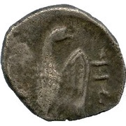 ½ Ma'ah-Obol Judea reverse image