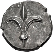 ½ Ma'ah-Obol Judea obverse image