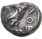 ¼ Shekel Edom reverse image