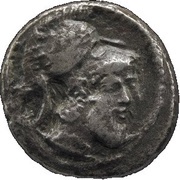 ¼ Shekel Judea obverse image
