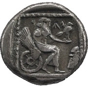 ¼ Shekel Judea reverse image