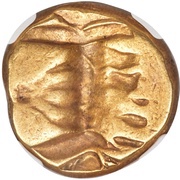 Double Daric - Temp. Mazaeus - Babylon Satrapy - Alexandrine Empire reverse image