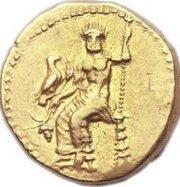 Double Daric - Temp. Mazaeus Babylon Satrapy - Alexandrine Empire obverse image