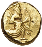 Double Daric - Mazaeus and Successors Alexandrine Empire obverse image