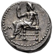 Drachm - in name of Mazaeus Babylon obverse image